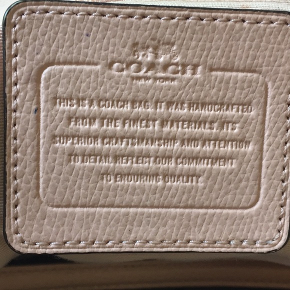 Pink Coach bag - Picture 6 of 6